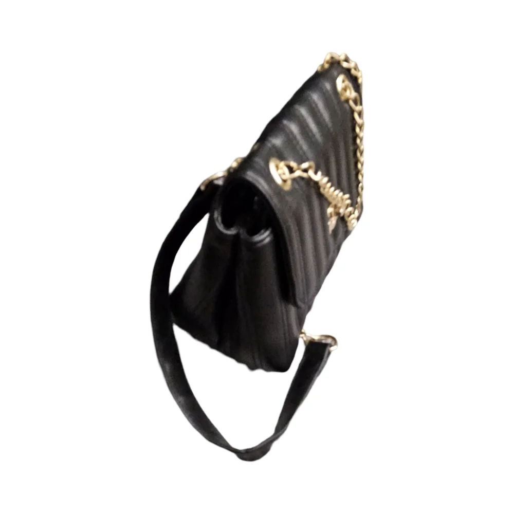 NWOT Gilda Paria  Black Crossbody Bag - Picture 5 of 11